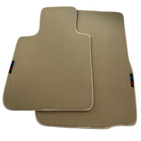 Beige Floor Mats For BMW Z4 Series E89 With M Package - AutoWin