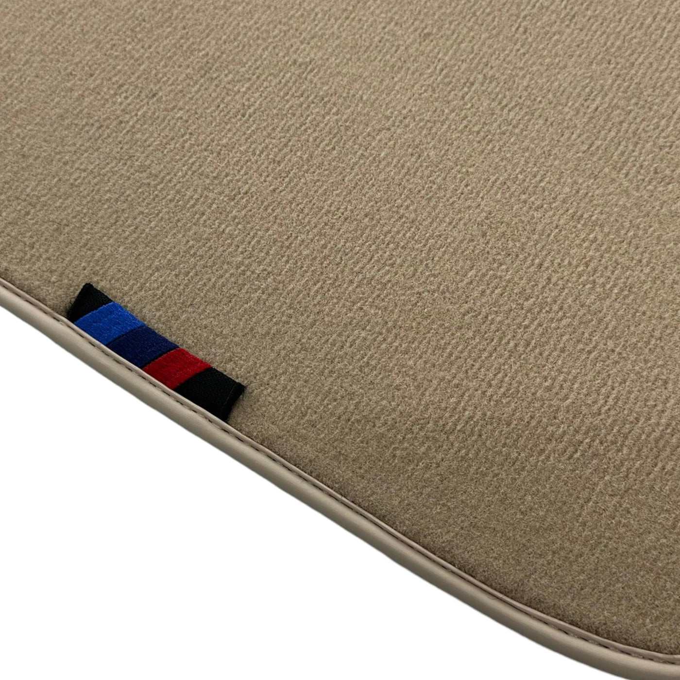 Beige Floor Mats For BMW Z4 Series E89 With M Package - AutoWin