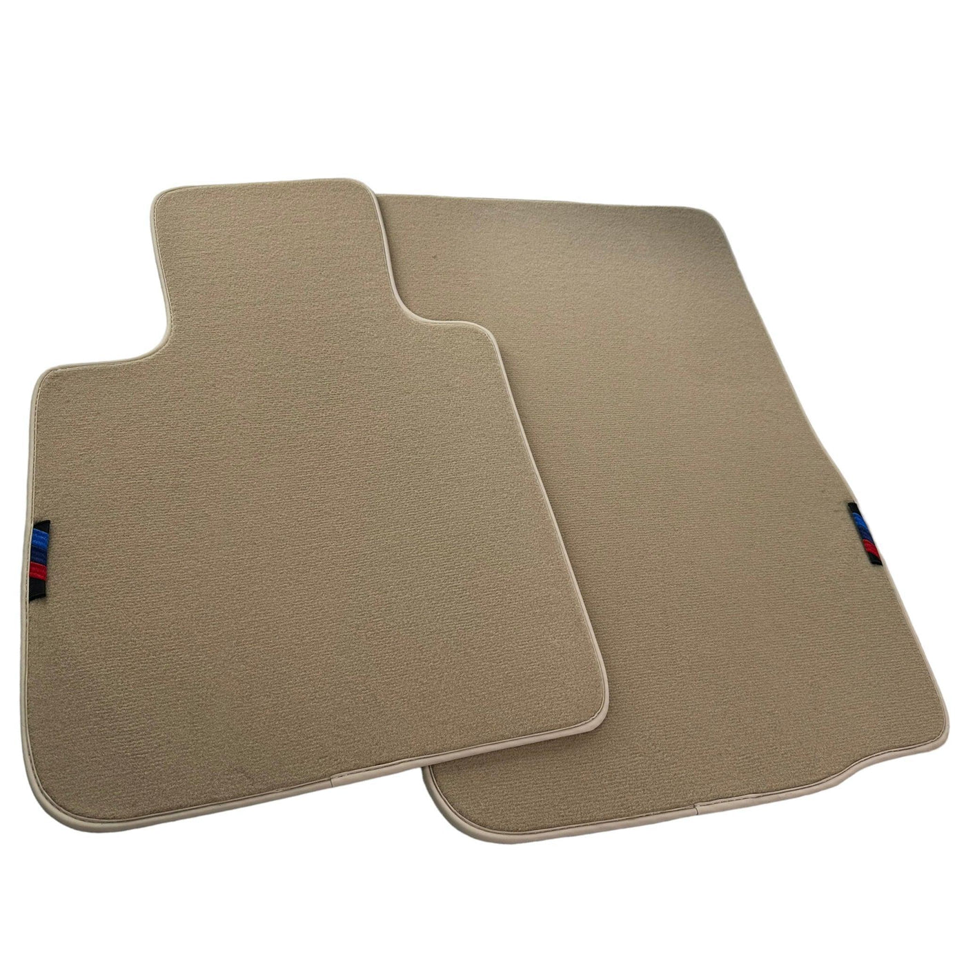 Beige Floor Mats For BMW Z4 Series E89 With M Package - AutoWin