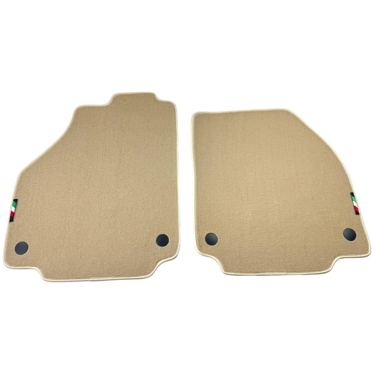 Beige Floor Mats for Ferrari 488 GT2 (2016-2022) | Italian Edition