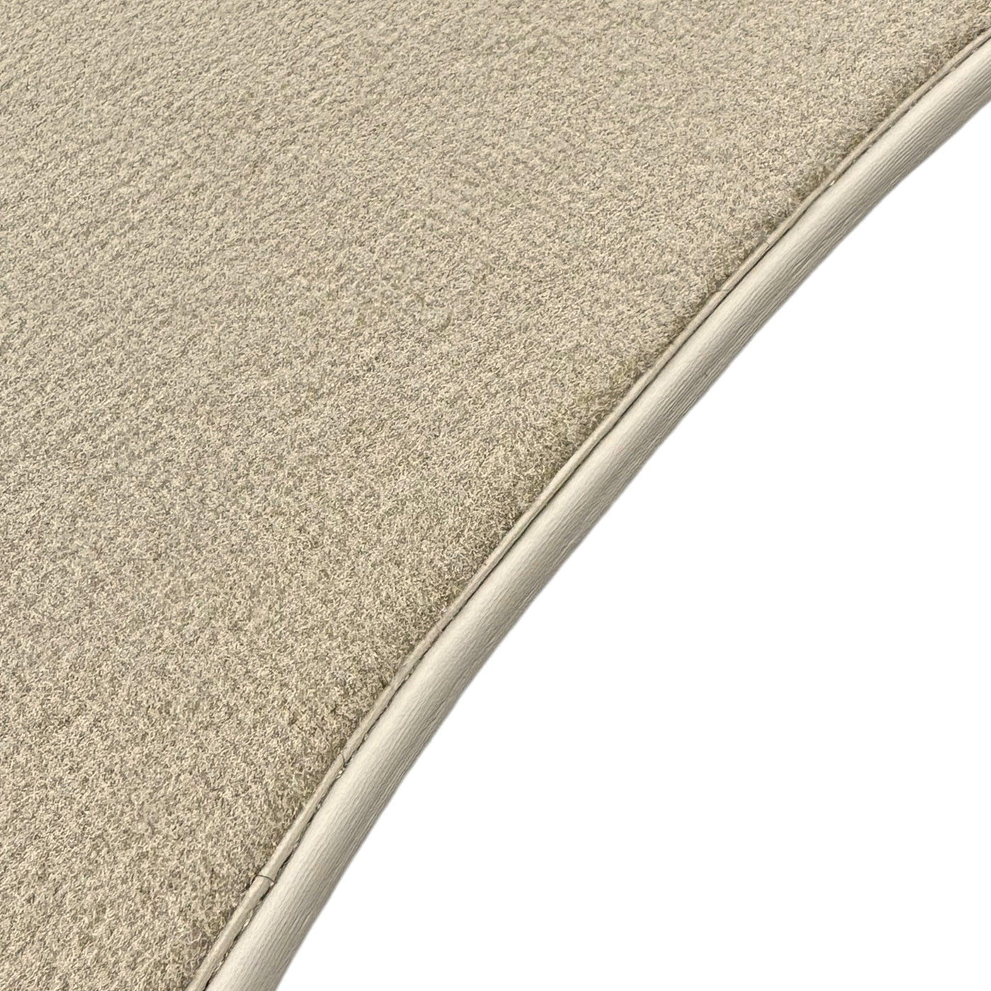 Beige Floor Mats for Ferrari Portofino (2018-2023) Italian Edition - AutoWin