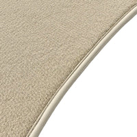 Beige Floor Mats for Ferrari Portofino (2018-2023) Italian Edition - AutoWin