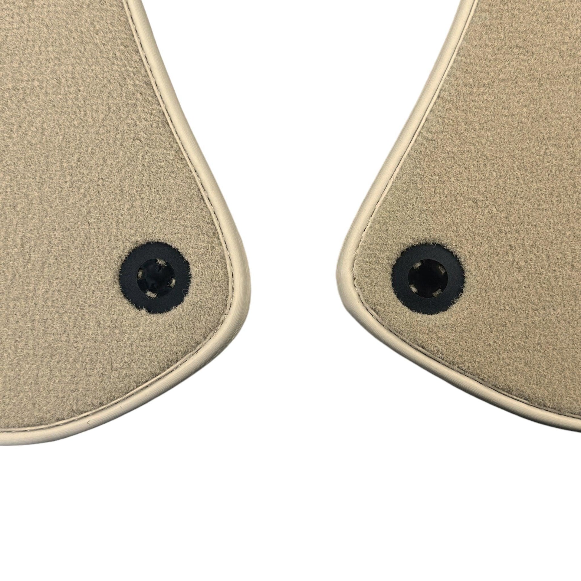 Beige Floor Mats for Ferrari Portofino (2018-2023) Italian Edition - AutoWin