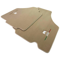 Beige Floor Mats for Lamborghini Murcielago AutoWin Brand - AutoWin