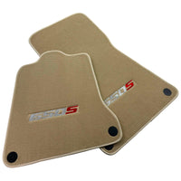 Beige Floor Mats For McLaren 650S Tailored - AutoWin