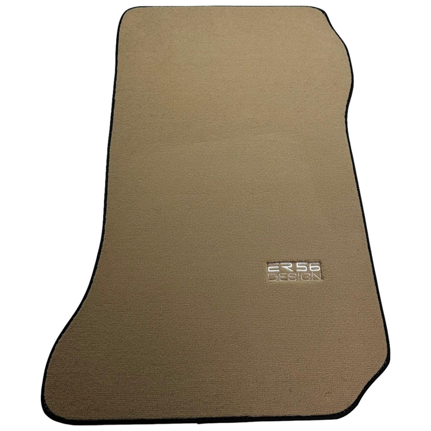 Beige Floor Mats For Mercedes-Benz C-Class W204 (2007-2014) - AutoWin