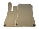 Beige Floor Mats For Mercedes-Benz SL R129 (1989-2001) - AutoWin