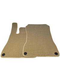 Beige Floor Mats For Mercedes-Benz SL R129 (1989-2001) - AutoWin