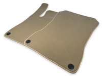 Beige Floor Mats For Mercedes-Benz SL R231 2012–2022 - AutoWin