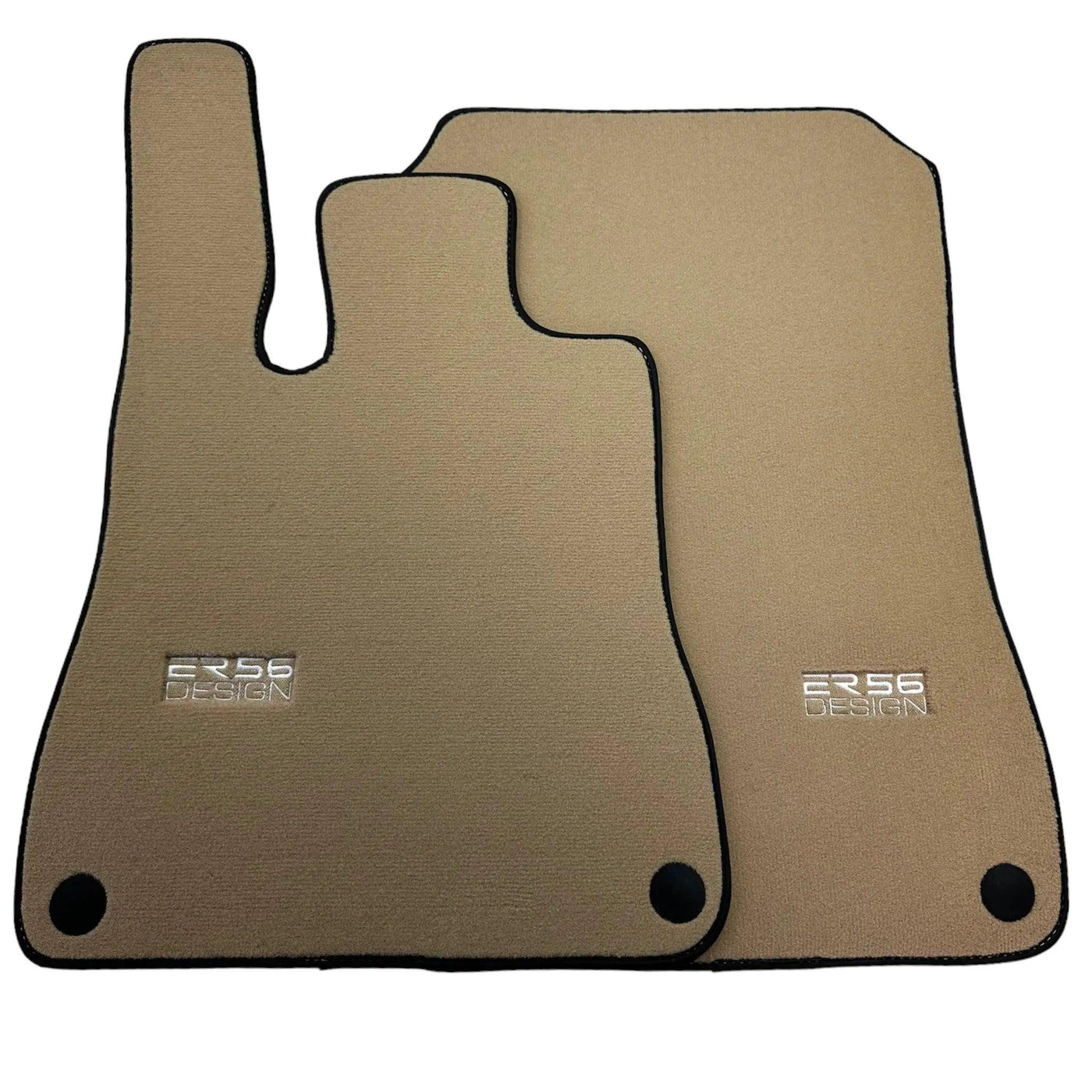 Beige Floor Mats For Mercedes-Benz SL R232 (2022-2023) - AutoWin