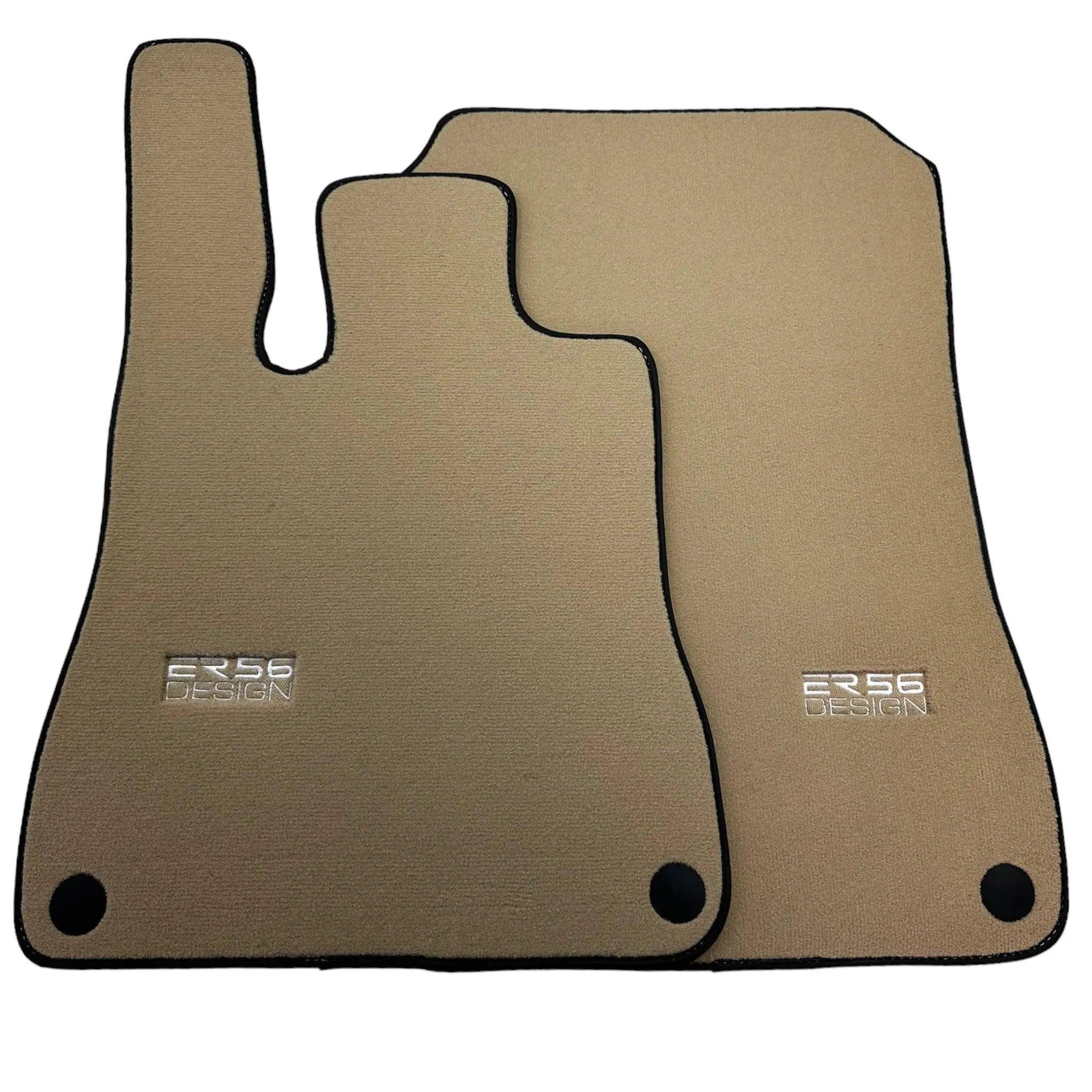 Beige Floor Mats For Mercedes-Benz SL R232 (2022-2023) - AutoWin