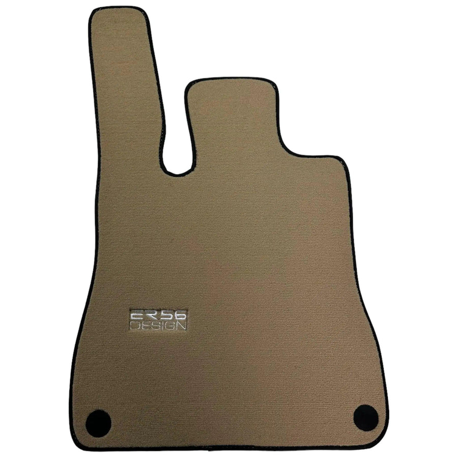Beige Floor Mats For Mercedes-Benz SL R232 (2022-2023) - AutoWin