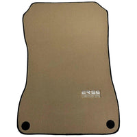Beige Floor Mats For Mercedes-Benz SLC R172 (2016-2023) - AutoWin