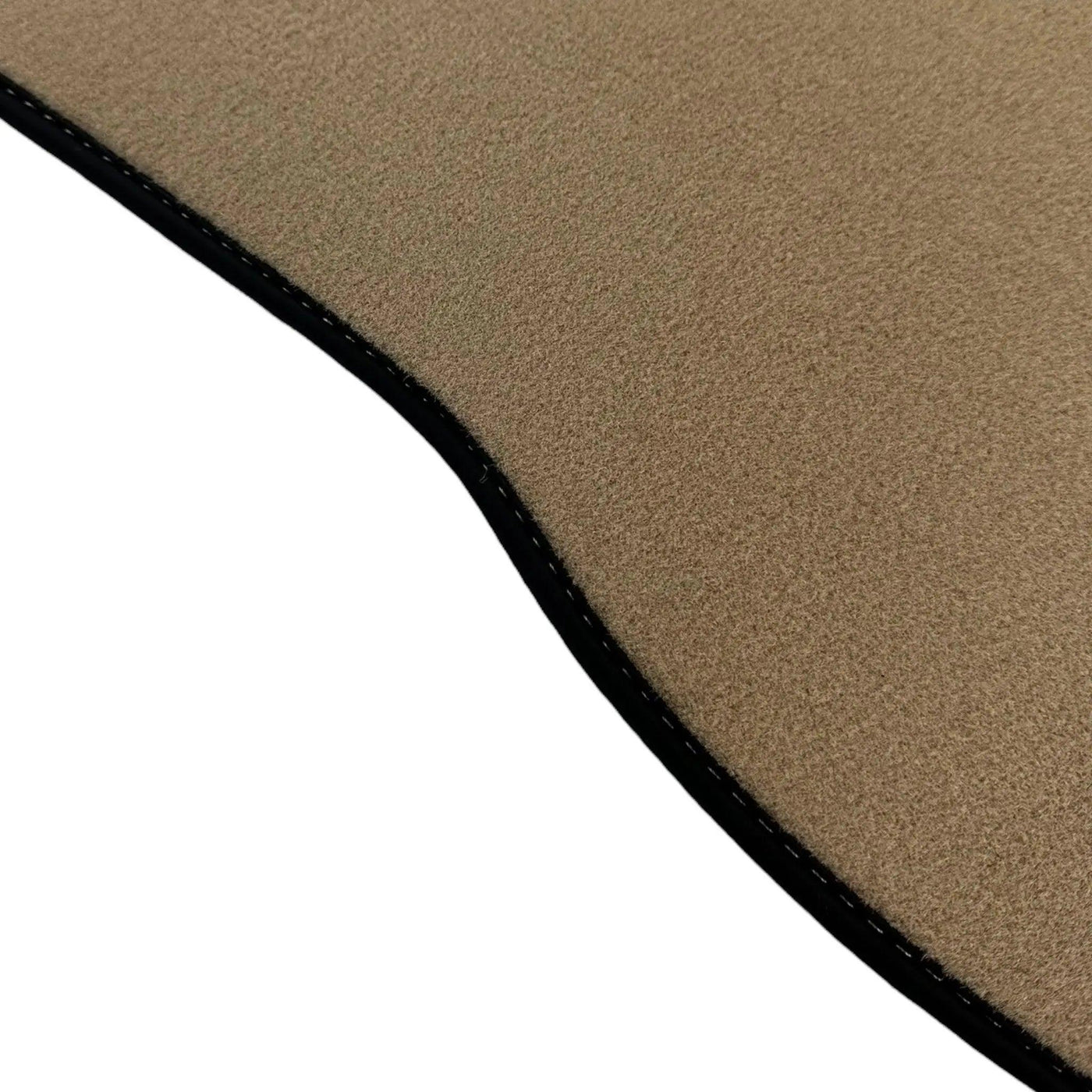 Beige Floor Mats For Mercedes-Benz SLC R172 (2016-2023) - AutoWin