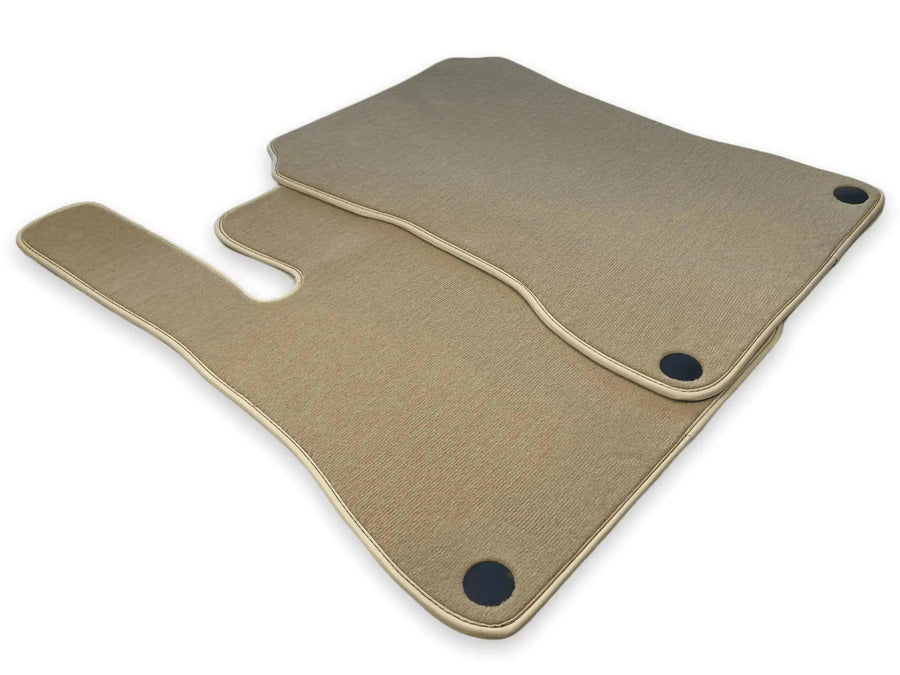 Beige Floor Mats For Mercedes-Benz SLK R170 (1996-1998) - AutoWin