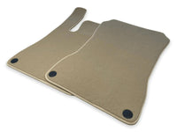 Beige Floor Mats For Mercedes-Benz SLK R170 (1996-1998) - AutoWin