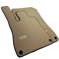 Beige Floor Mats For Mercedes-Benz SLK R170 (2000-2004) - AutoWin