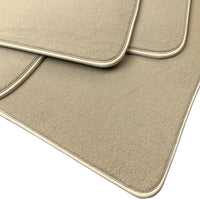 Beige Floor Mats for Pontiac FireBird (1970-1981) - AutoWin