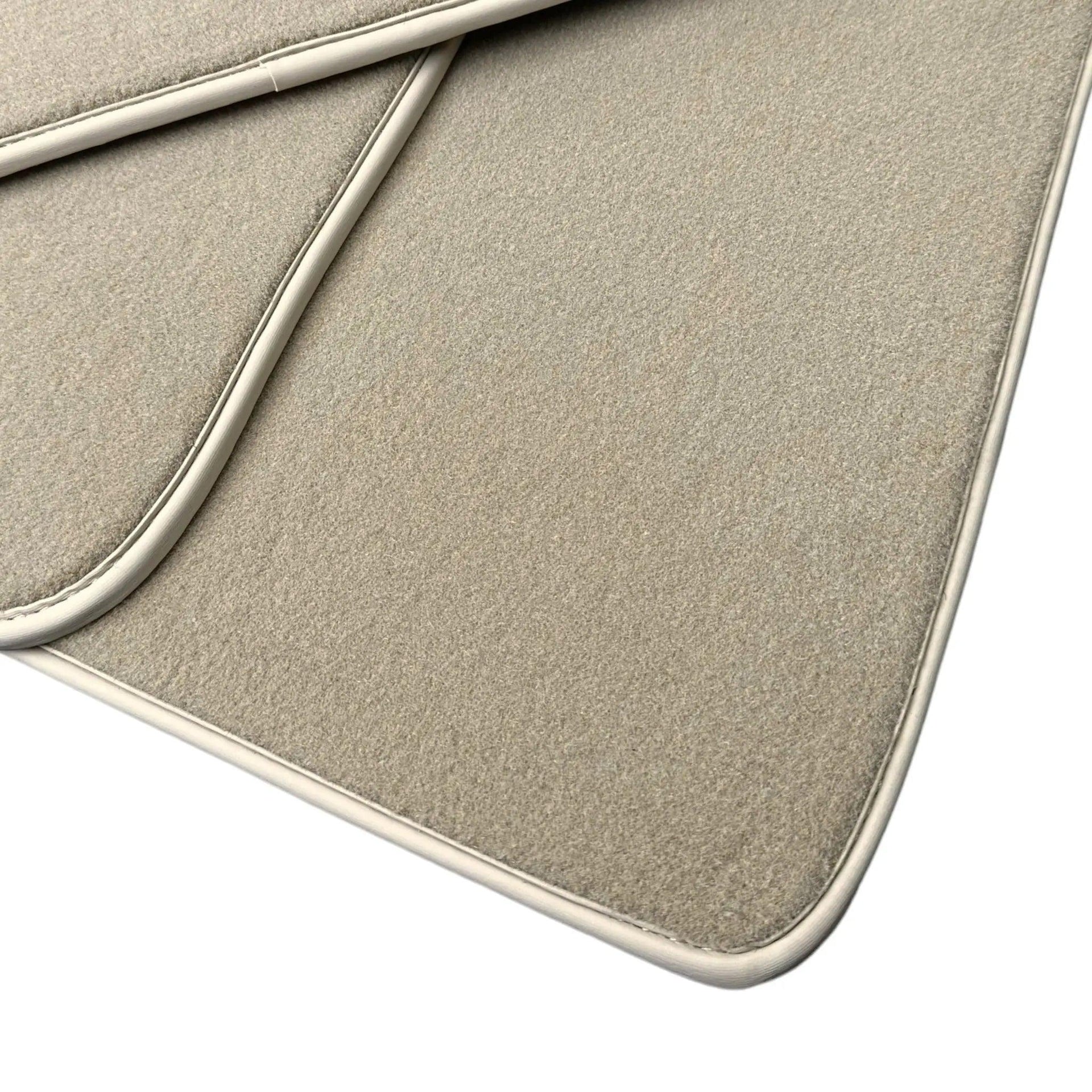 Beige Floor Mats for Pontiac FireBird (1993-2002) - AutoWin