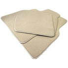 Beige Floor Mats for Pontiac FireBird (1993-2002) - AutoWin