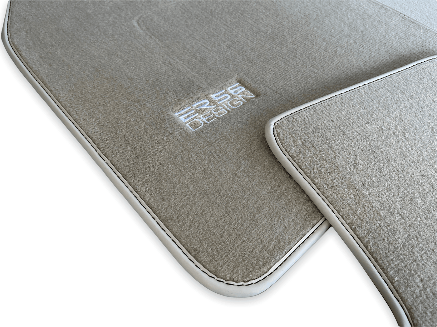 Beige Floor Mats for Porsche 911 - 993 (1994-1998) - AutoWin