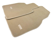Beige Floor Mats for Porsche 986 Boxster (1996-2004) | Er56 Design - AutoWin