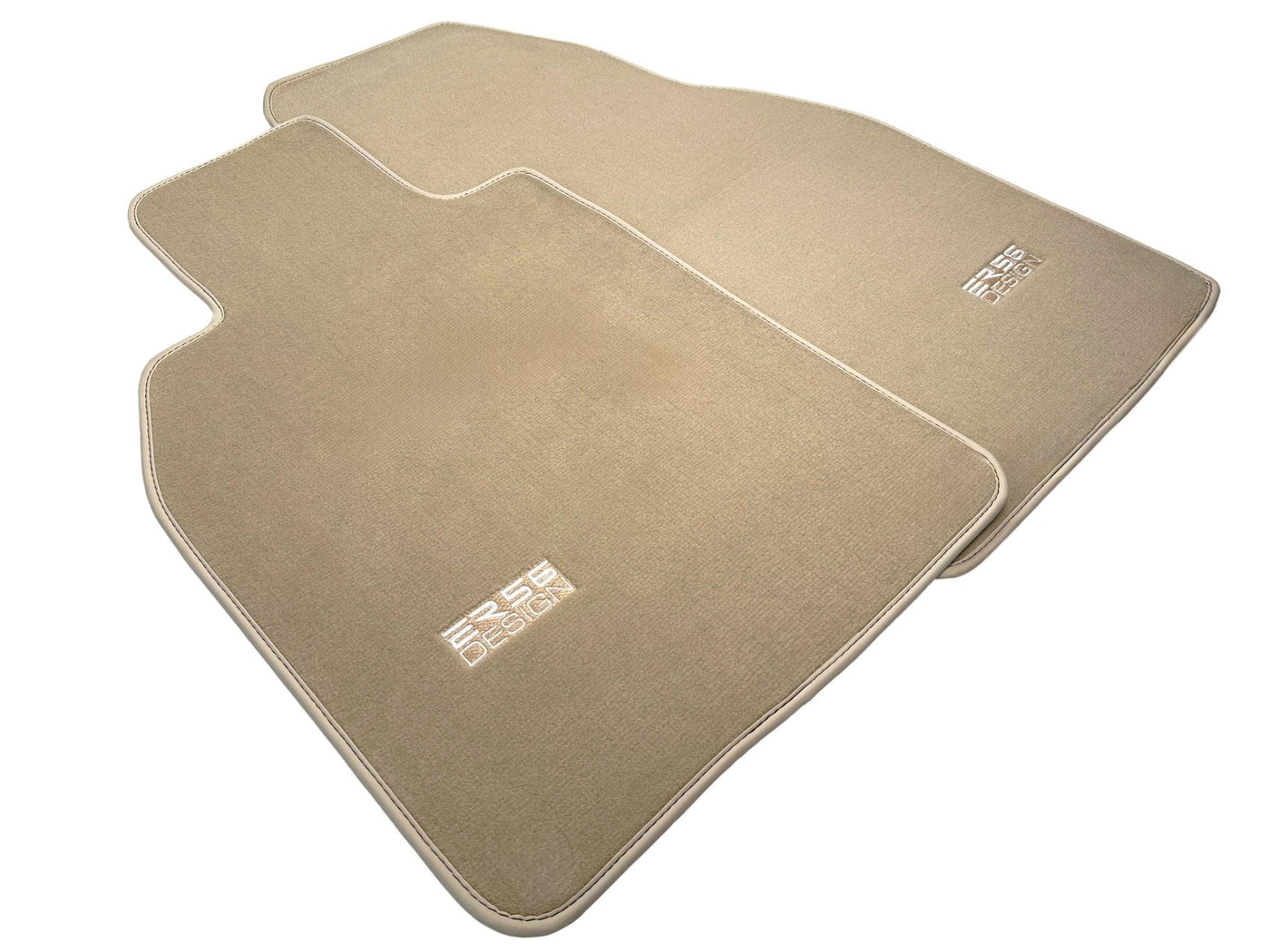 Beige Floor Mats for Porsche 987 Cayman (2009-2012) | Er56 Design - AutoWin
