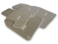 Beige Floor Mats for Porsche Cayenne (2010-2018) | ER56 Design - AutoWin