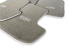 Beige Floor Mats for Porsche Cayenne (2010-2018) | ER56 Design - AutoWin