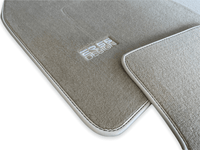 Beige Floor Mats for Porsche Classic 911 (1963-1989) - AutoWin