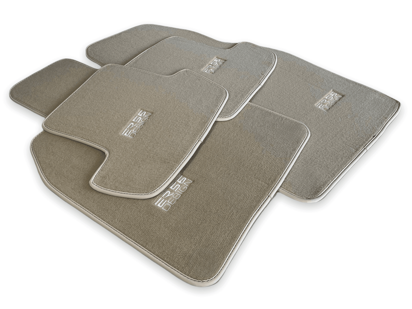 Beige Floor Mats for Porsche Classic 911 (1963-1989) - AutoWin