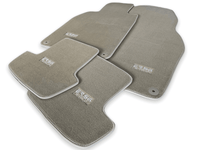 Beige Floor Mats for Porsche Panamera (2009-2016) | ER56 Design - AutoWin