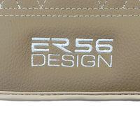 Beige Leather Floor Mats for BMW 1 Series ER56 Design - AutoWin