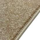 Beige Luxury Floor Mats for Mercedes Benz C-Class S206 Wagon (2021-2023) Hybrid | ER56 Design - AutoWin