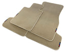 Beige Mats For BMW 5 Series E28 Sedan With M Package - AutoWin