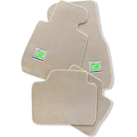 Beige Mats For BMW 5 Series E61 Wagon Tailored Set Perfect Fit - AutoWin