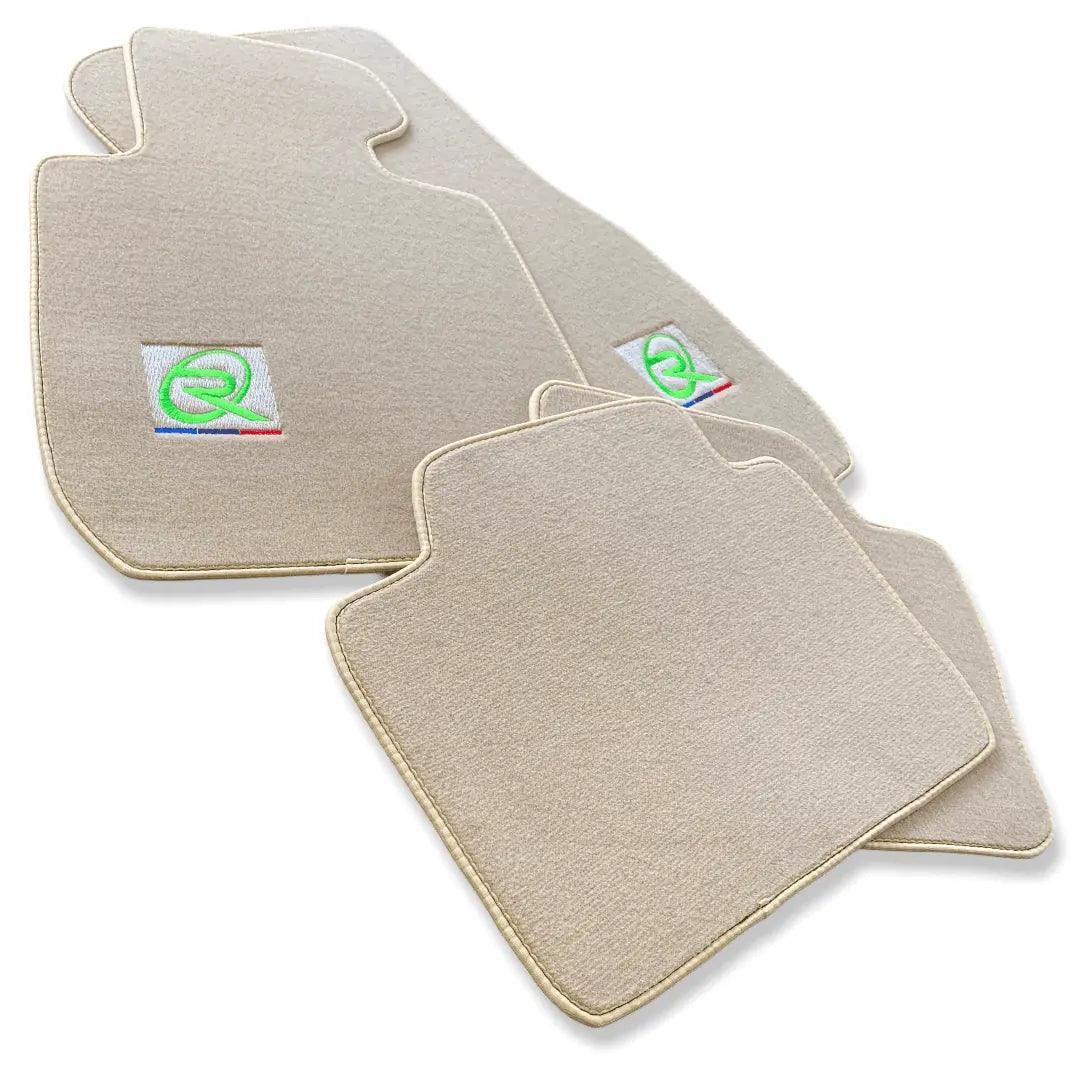 Beige Mats For BMW 5 Series E61 Wagon Tailored Set Perfect Fit - AutoWin