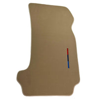 Beige Mats For BMW 7 Series E38 Long With M Package - AutoWin
