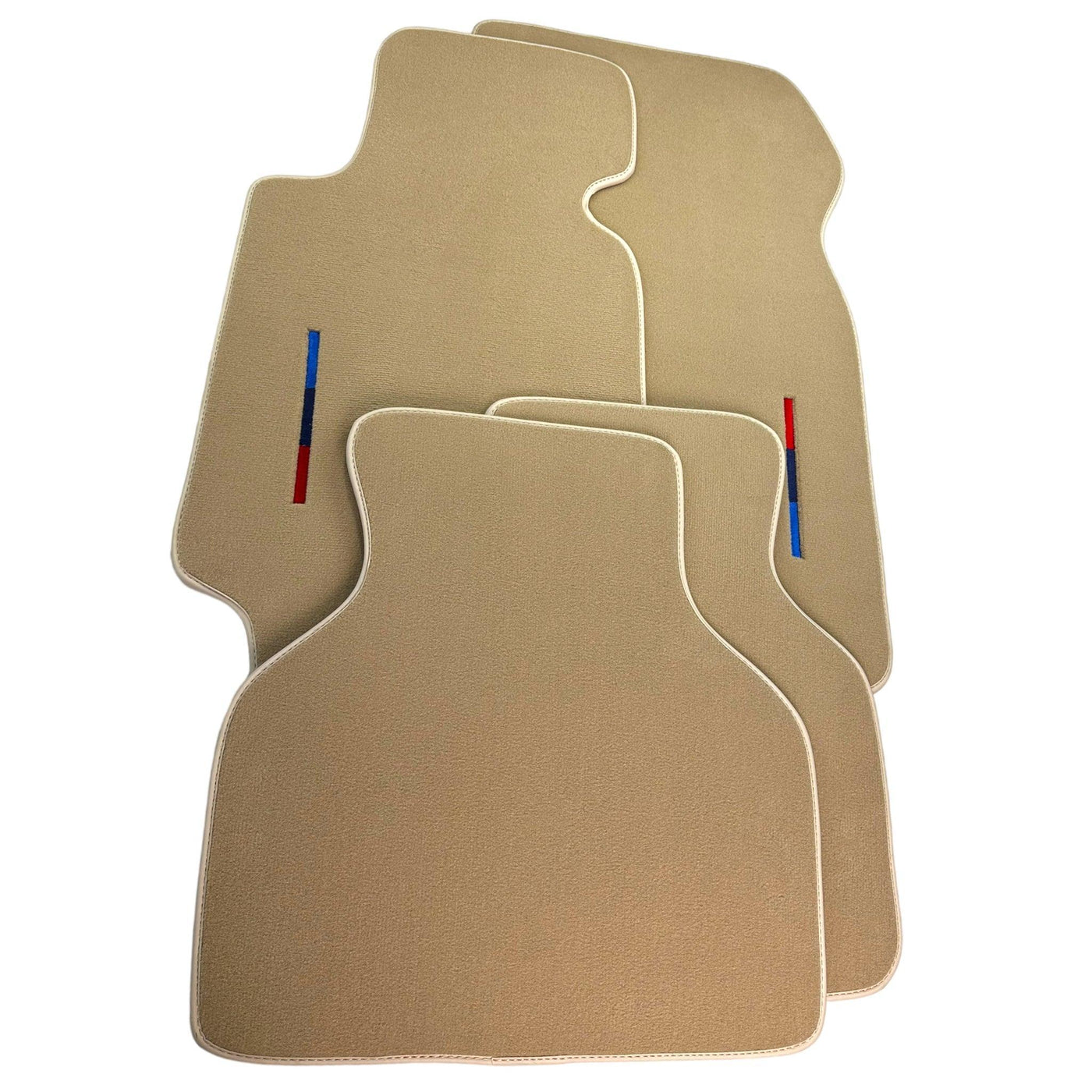 Beige Mats For BMW 7 Series E38 With M Package - AutoWin