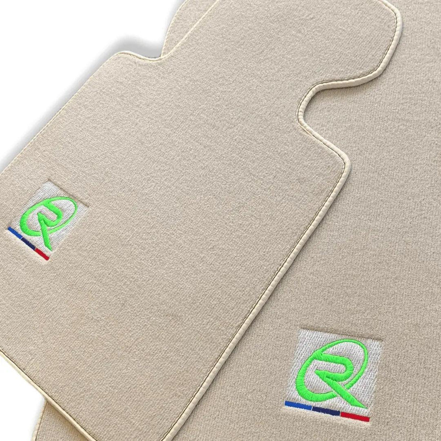 Beige Mats For BMW M5 E28 Tailored Set Perfect Fit - AutoWin