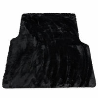Customizable Black Sheepskin Trunk Floor Mat for Bentley Continental GTC (2011–2018)