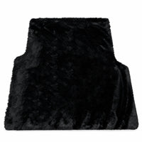 Customizable Black Sheepskin Trunk Floor Mat for Bentley Flying Spur (2019-2023)