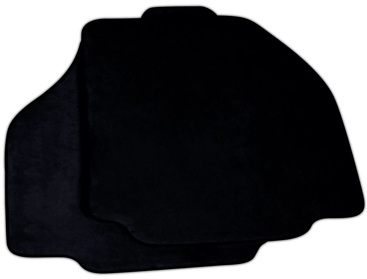 Black Alcantara Floor Mats for Ferrari 458 Speciale (2012-2015) | Various Trim Colors