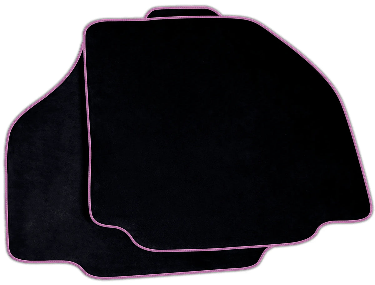 Black Alcantara Floor Mats for Ferrari 458 Speciale (2012-2015) | Various Trim Colors