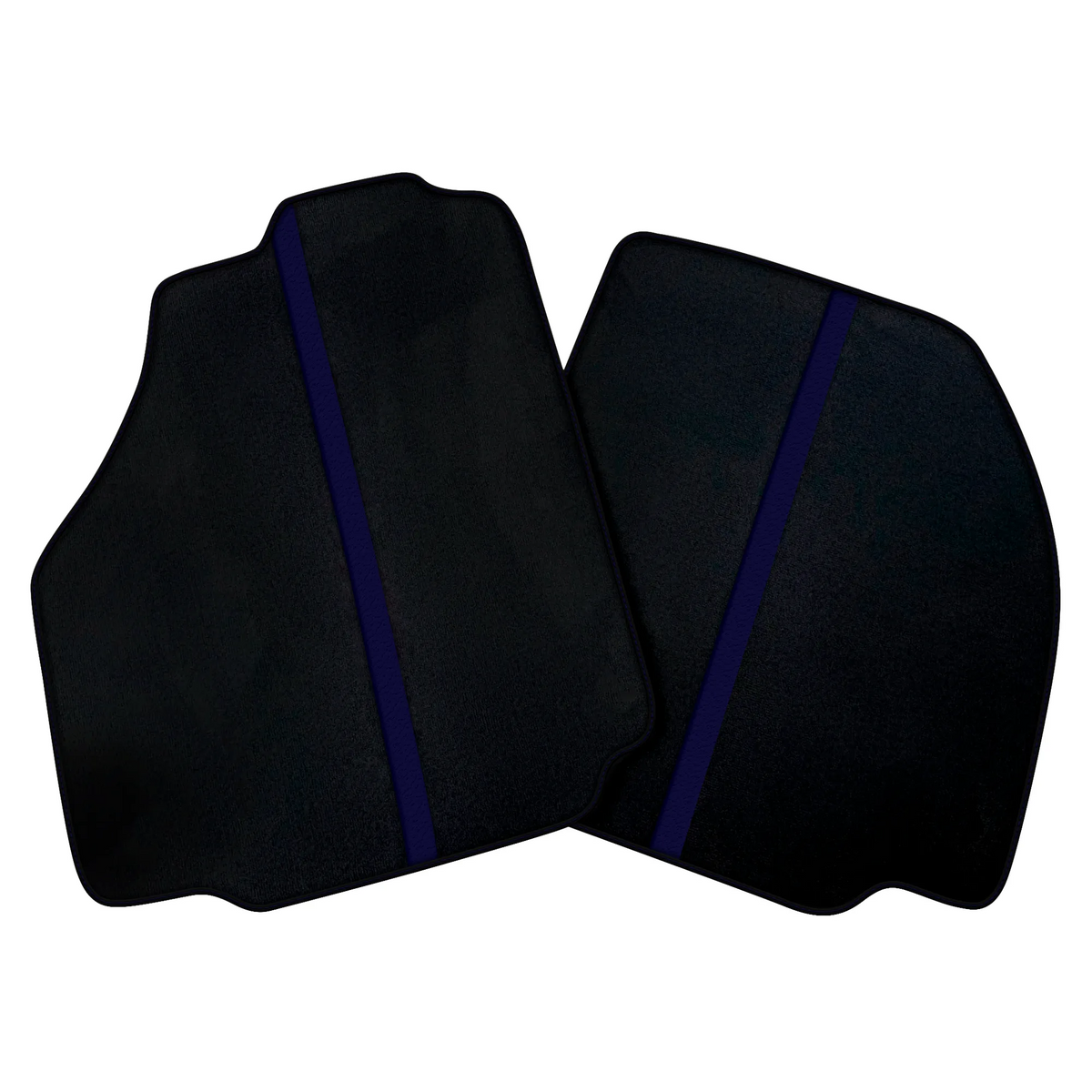 Black Car Floor Mats with Leather Line for Ferrari 458 Speciale (2012-2015) | Various Colors