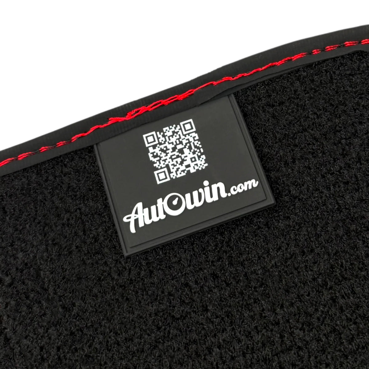 Black Car Floor Mats with Leather Line for Ferrari 488 Pista Spider (2019-2021) | Various Colors