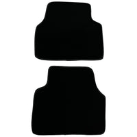 Black Floor Mats for Alfa Romeo 159 (2005-2011) - AutoWin