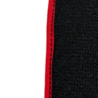 Black Floor Mats for Alfa Romeo 159 5-door Wagon (2006-2011) - AutoWin