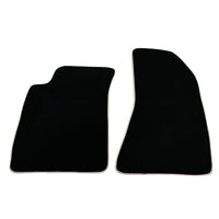 Black Floor Mats for Alfa Romeo 159 5-door Wagon (2006-2011) - AutoWin