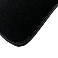 Black Floor Mats for Alfa Romeo Spider (1966-1993) Perfomante - AutoWin